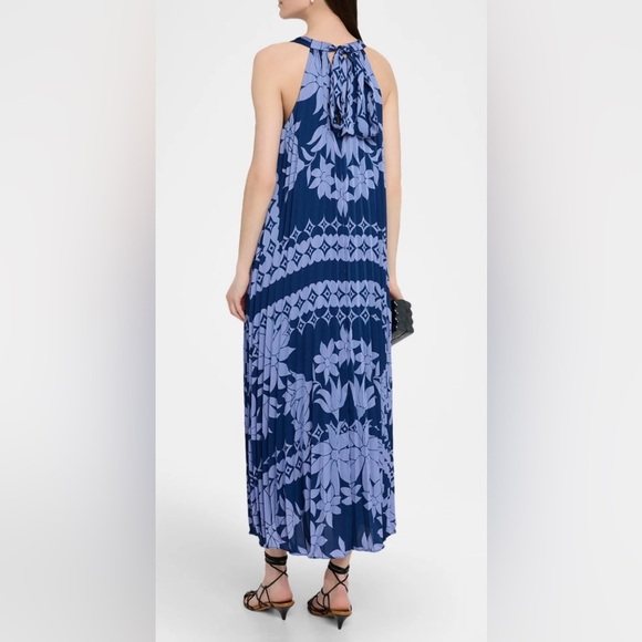 UNGARO HALLIE DRESSIN VIOLET MULTI NWT - Picture 12 of 13